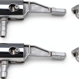 Smilfuy Lock On Car Air Chuck 1/4" Automotive Tire Inflator-0