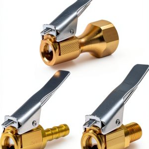 Brass Locking Tire Air Chuck Ristimalink Premium-0
